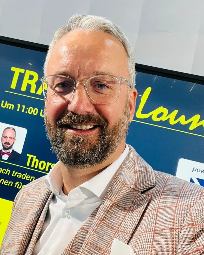 Thorsten Eberhart als Speaker auf der World of Trading